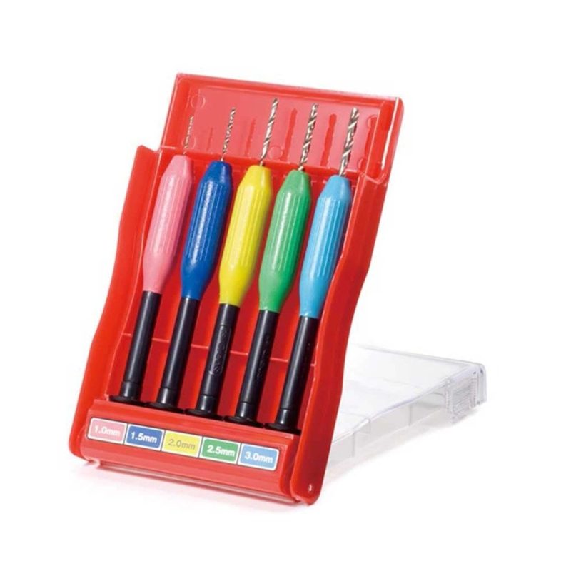 Mr Hobby Mr Pin-Vice Basic Set | GT-50