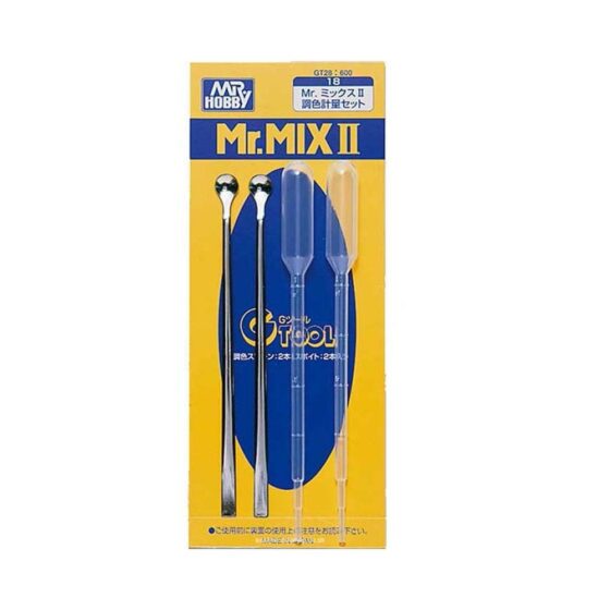 Mr Hobby Mr. Mix II Pipette and Stirring Stick | GT-28