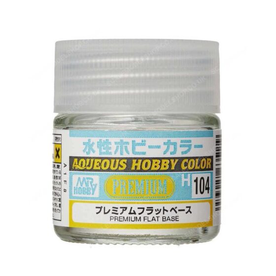 Mr Hobby Aqueous - Premium Flat Base (10ml) H-104
