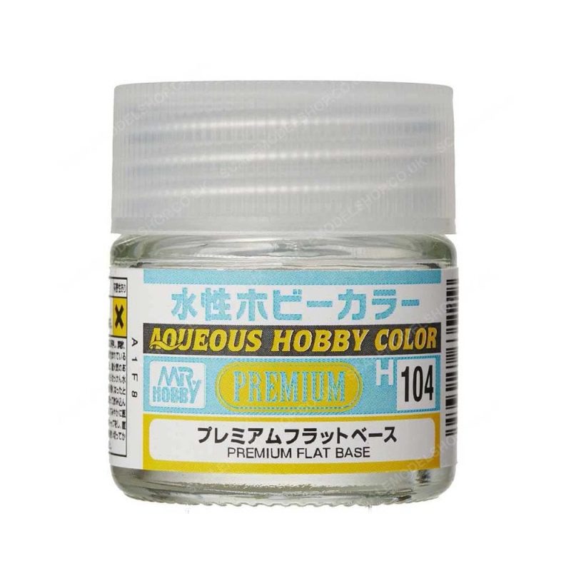 Mr Hobby Aqueous - Premium Flat Base (10ml) H-104