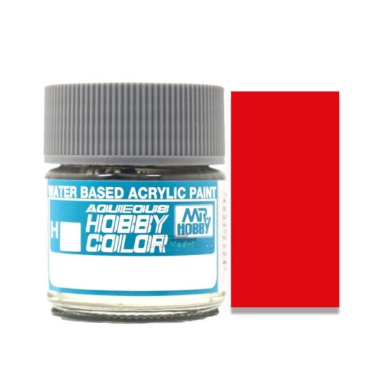 Mr Hobby Aqueous - Red Gloss (10ml) H-003