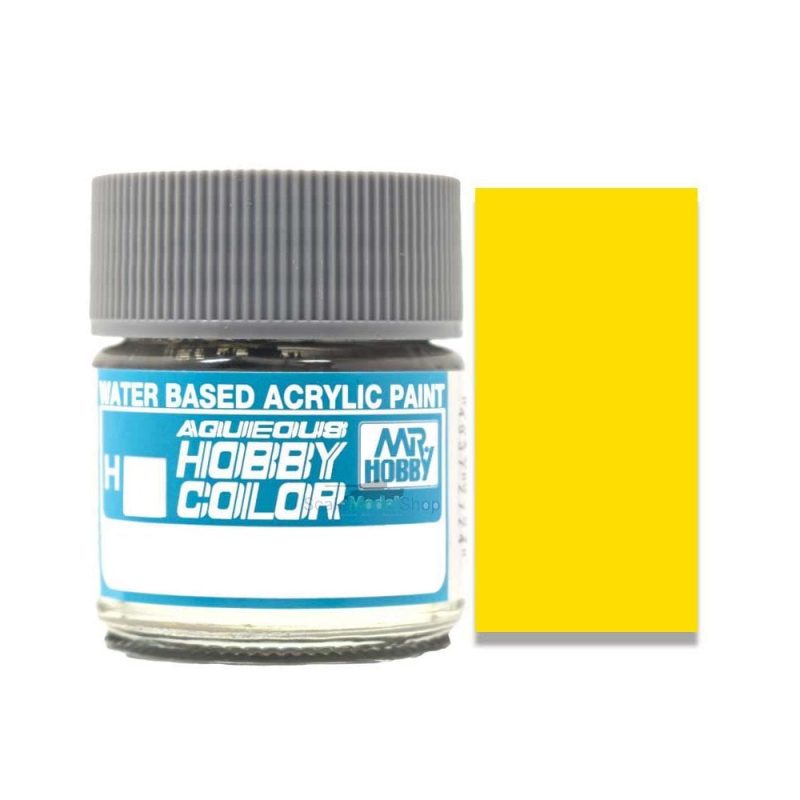Mr Hobby Aqueous - Yellow Gloss (10ml) H-004
