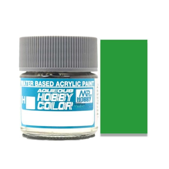 Mr Hobby Aqueous - Yellow Green Gloss (10ml) H-016 Mr Hobby Aqueous - Yellow Green Gloss (10ml) H-016
