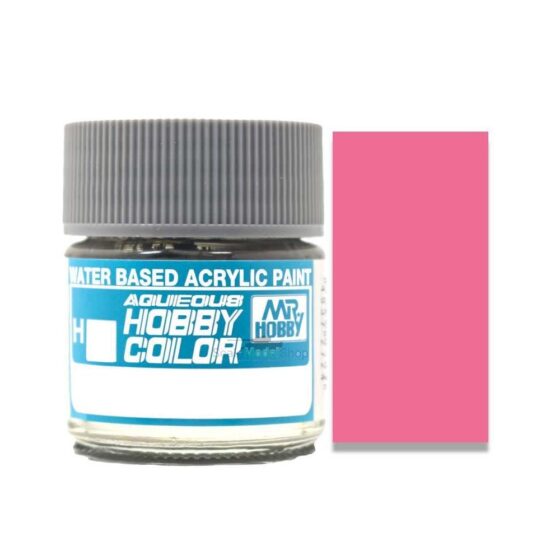 Mr Hobby Aqueous - Pink Gloss (10ml) H-019 Mr Hobby Aqueous - Pink Gloss (10ml) H-019
