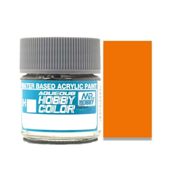 Mr Hobby Aqueous - Orange Yellow Gloss (10ml) H-024 Mr Hobby Aqueous - Orange Yellow Gloss (10ml) H-024