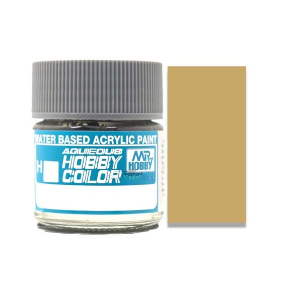 Mr Hobby Aqueous - Tan Gloss (10ml) H-027 Mr Hobby Aqueous - Tan Gloss (10ml) H-027