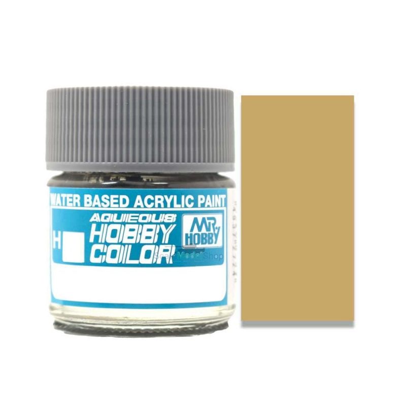 Mr Hobby Aqueous - Tan Gloss (10ml) H-027