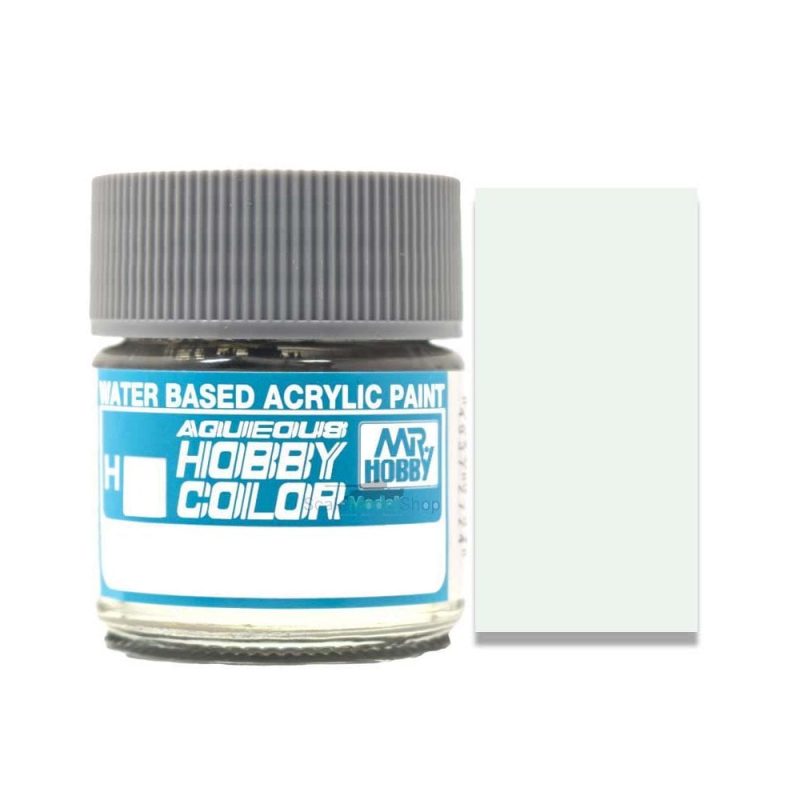 Mr Hobby Aqueous - White Green Gloss (10ml) H-031