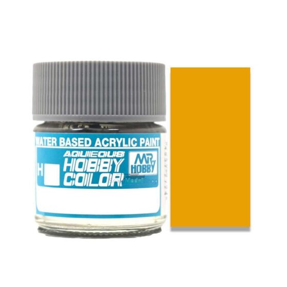 Mr Hobby Aqueous - Cream Yellow Gloss (10ml) H-034 Mr Hobby Aqueous - Cream Yellow Gloss (10ml) H-034