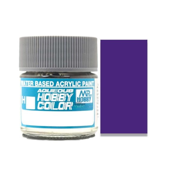 Mr Hobby Aqueous - Purple Gray Gloss (10ml) H-039 Mr Hobby Aqueous - Purple Gray Gloss (10ml) H-039