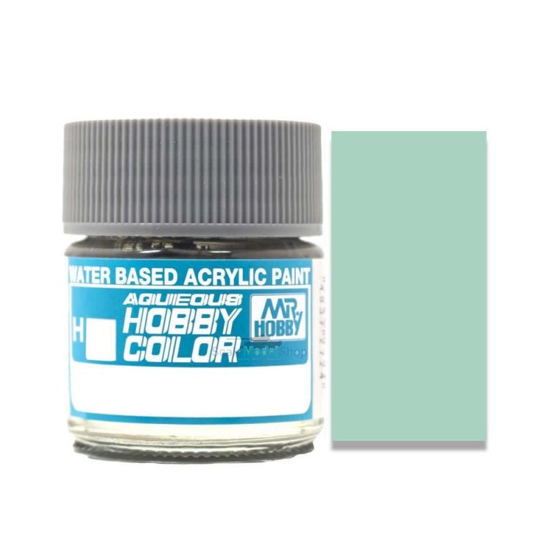 Mr Hobby Aqueous - Pale Green Gloss (10ml) H-041