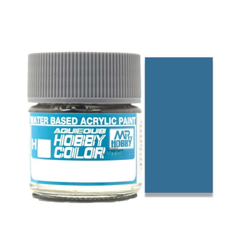 Mr Hobby Aqueous - Blue Gray Gloss (10ml) H-042