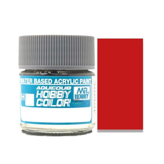 Mr Hobby Aqueous - Wine Red Gloss (10ml) H-043 Mr Hobby Aqueous - Wine Red Gloss (10ml) H-043