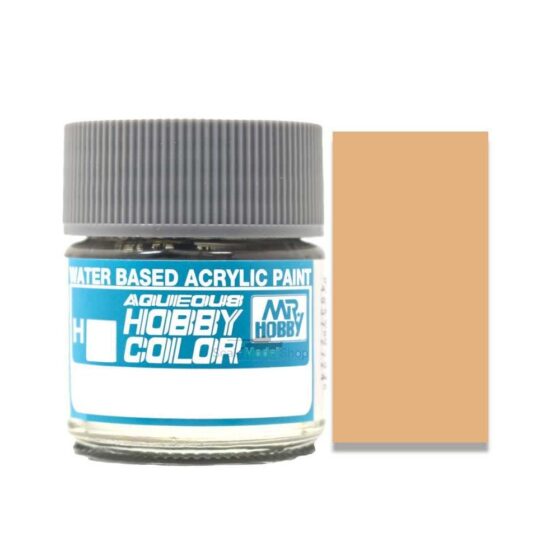 Mr Hobby Aqueous - Flesh Semi-Gloss (10ml) H-044 Mr Hobby Aqueous - Flesh Semi-Gloss (10ml) H-044