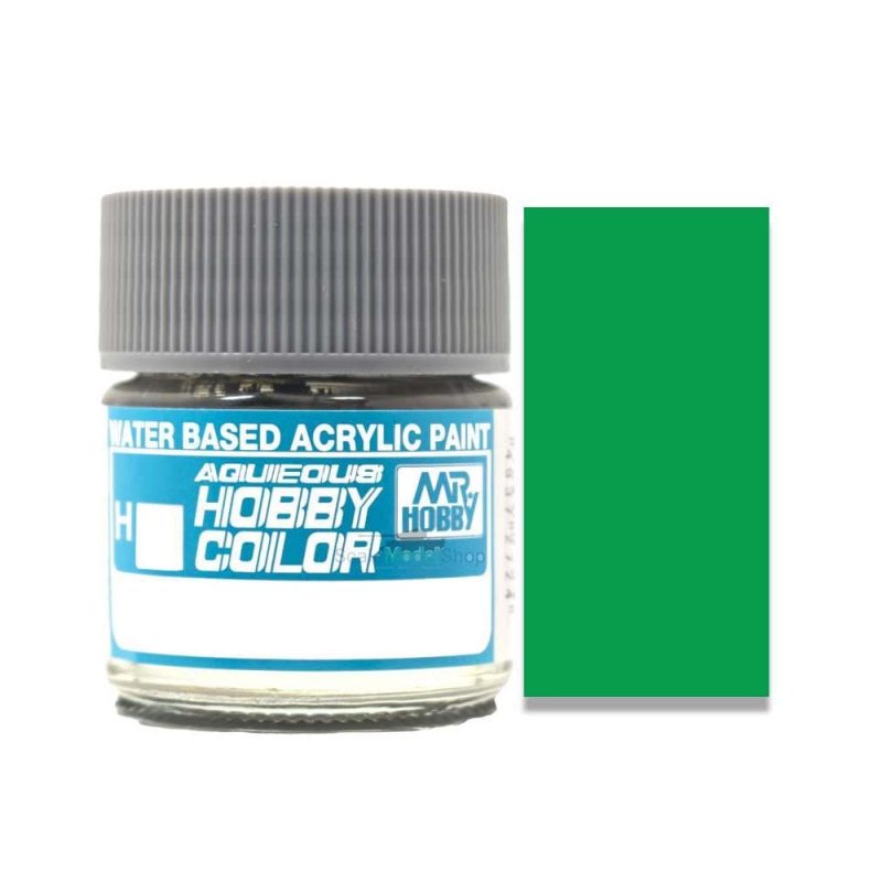 Mr Hobby Aqueous - Emerald Green Gloss (10ml) H-046