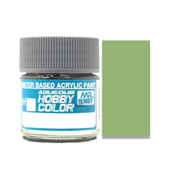 Mr Hobby Aqueous - Lime Green Gloss (10ml) H-050 Mr Hobby Aqueous - Lime Green Gloss (10ml) H-050