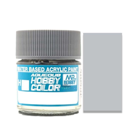Mr Hobby Aqueous - Light Gull Gray Gloss (10ml) H-051 Mr Hobby Aqueous - Light Gull Gray Gloss (10ml) H-051