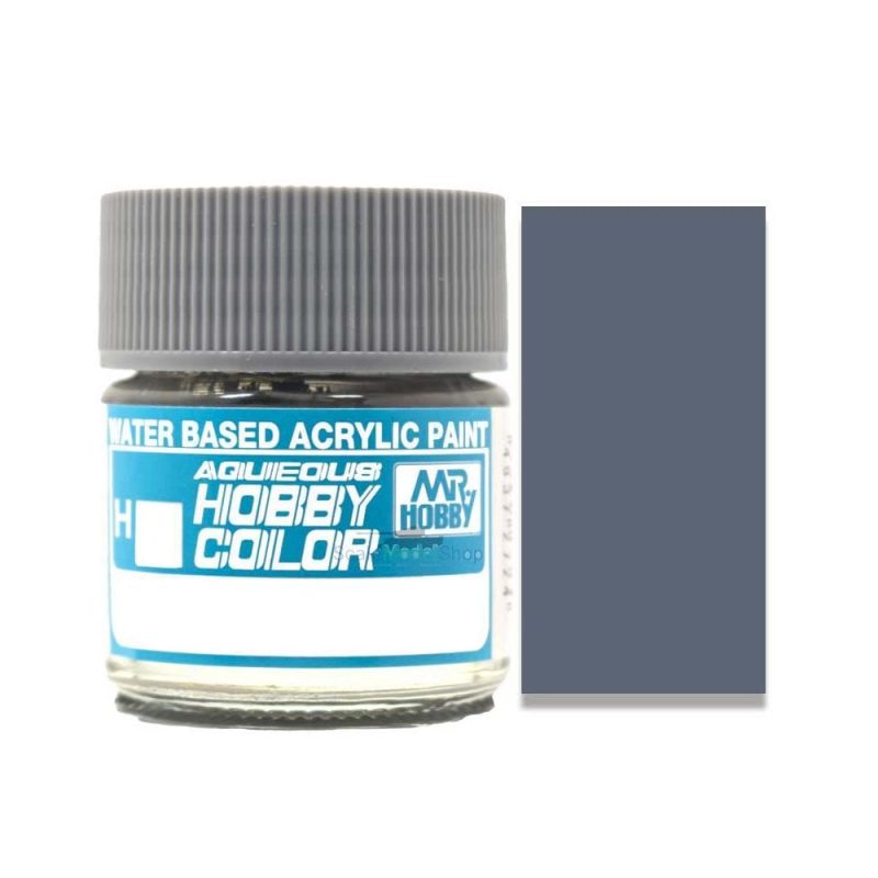 Mr Hobby Aqueous - Neutral Gray Semi-Gloss (10ml) H-053