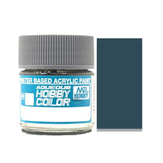 Mr Hobby Aqueous - Intermediate Blue Semi-Gloss (10ml) H-056 Mr Hobby Aqueous - Intermediate Blue Semi-Gloss (10ml) H-056