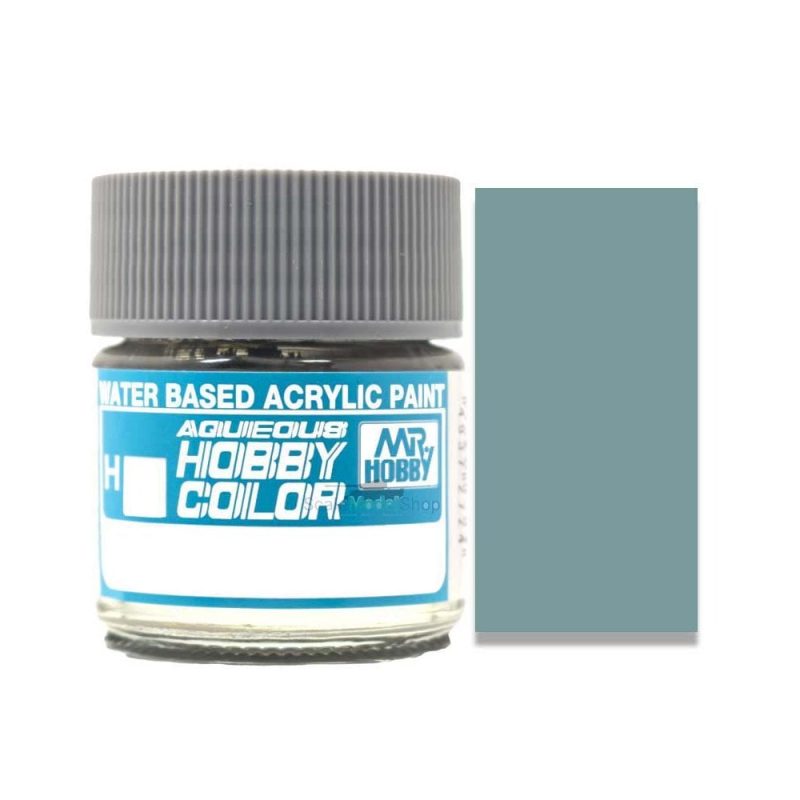 Mr Hobby Aqueous - Aircraft Gray Gloss (10ml) H-057