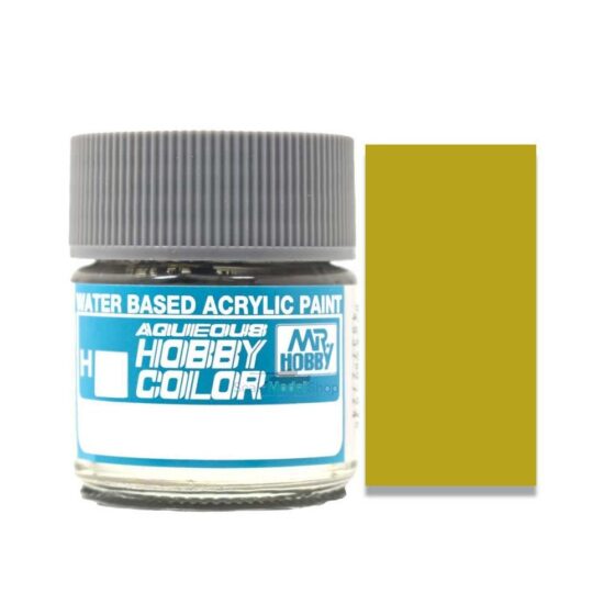 Mr Hobby Aqueous - Interior Green Semi-Gloss (10ml) H-058 Mr Hobby Aqueous - Interior Green Semi-Gloss (10ml) H-058