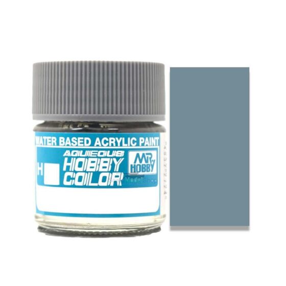 Mr Hobby Aqueous - Gray Gloss (10ml) H-061 Mr Hobby Aqueous - Gray Gloss (10ml) H-061