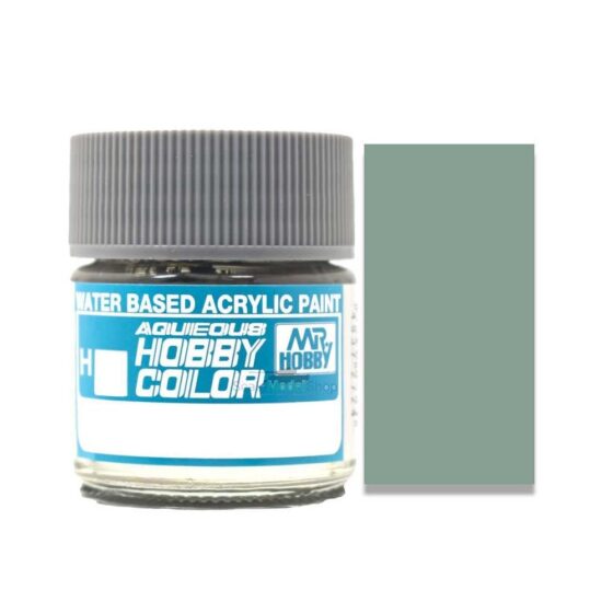 Mr Hobby Aqueous - Gray Semi-Gloss (10ml) H-062 Mr Hobby Aqueous - Gray Semi-Gloss (10ml) H-062