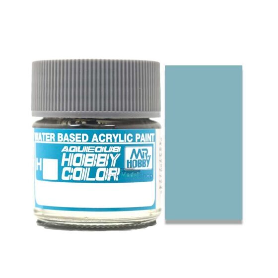 Mr Hobby Aqueous - RLM65 Light Blue Semi-Gloss (10ml) H-067 Mr Hobby Aqueous - RLM65 Light Blue Semi-Gloss (10ml) H-067