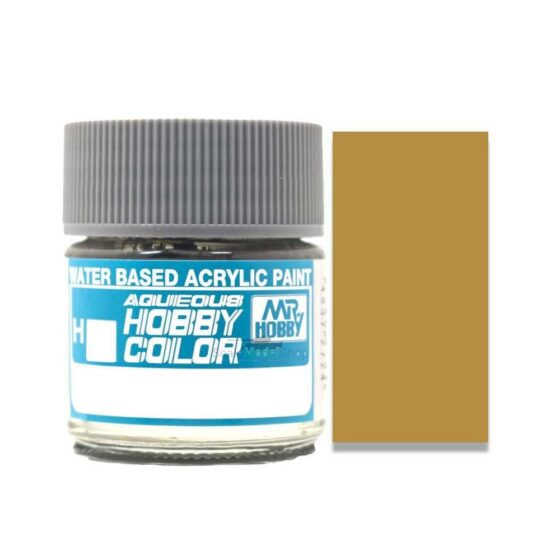 Mr Hobby Aqueous - Middle Stone Semi-Gloss (10ml) H-071 Mr Hobby Aqueous - Middle Stone Semi-Gloss (10ml) H-071