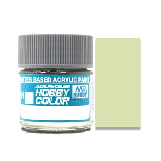 Mr Hobby Aqueous - Sky Duck Egg Green Semi-Gloss (10ml) H-074 Mr Hobby Aqueous - Sky Duck Egg Green Semi-Gloss (10ml) H-074