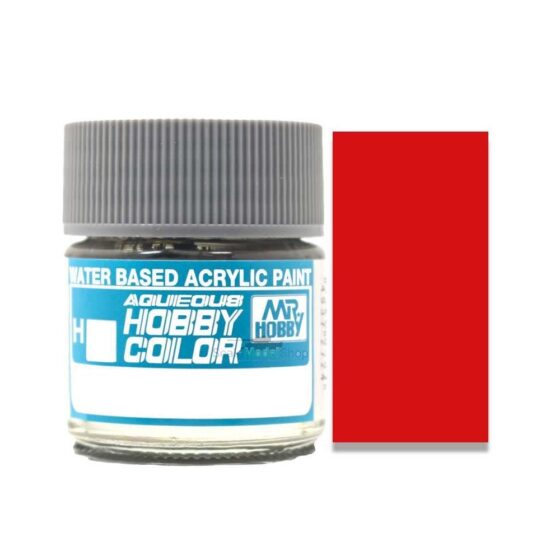 Mr Hobby Aqueous - Red Madder Gloss (10ml) H-086