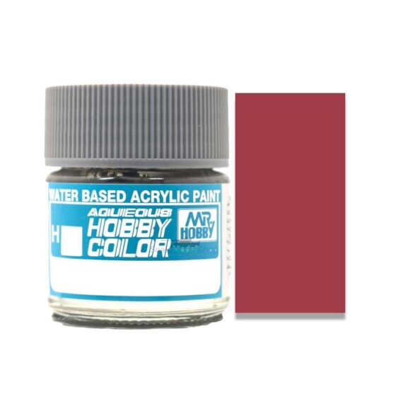 Mr Hobby Aqueous - Metallic Red Metallic (10ml) H-087
