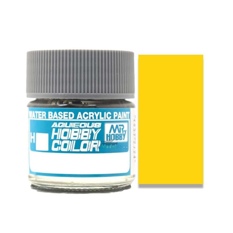 Mr Hobby Aqueous - Clear Yellow Gloss (10ml) H-091