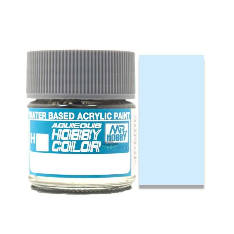 Mr Hobby Aqueous - Smoke Blue Gloss (10ml) H-096