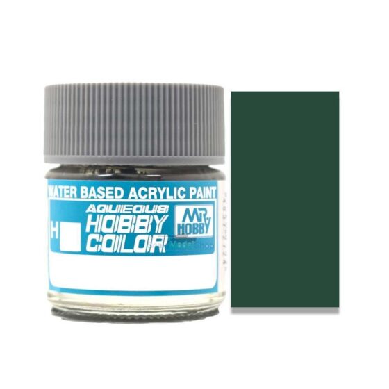 Mr Hobby - Light Green Semi-Gloss Acrylic (10ml) H319