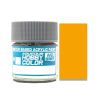 Mr Hobby Aqueous - Yellow FS13538 Gloss (10ml) H-329