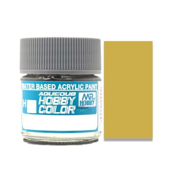 Mr Hobby Aqueous - Dark Yellow Flat (10ml) H-403