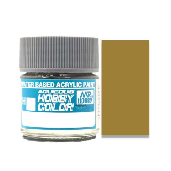 Mr Hobby Aqueous - Khaki Brown Flat (10ml) H-404