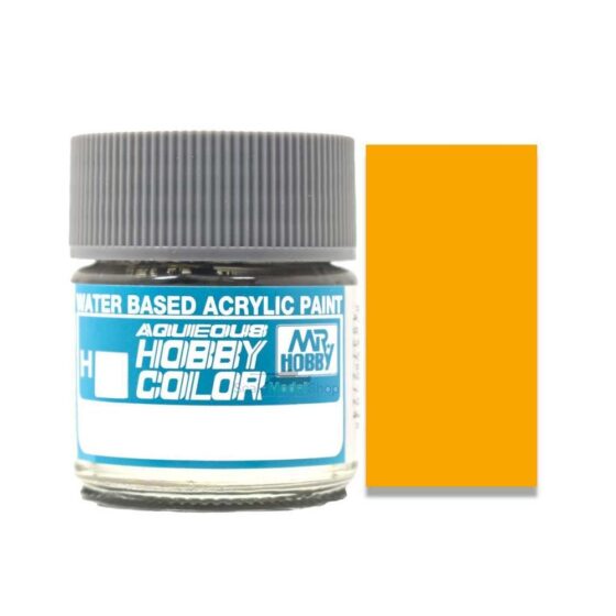 Mr Hobby Aqueous - RLM04 Yellow Semi-Gloss (10ml) H-413