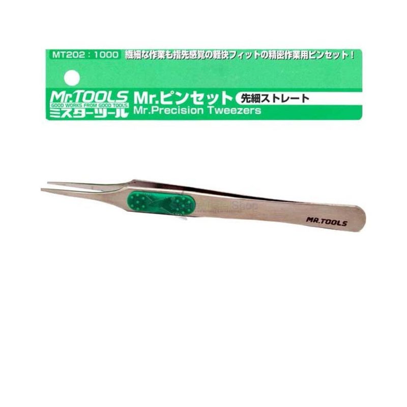 Mr Hobby - Mr Tools Mr Precision Tweezers | MT-202