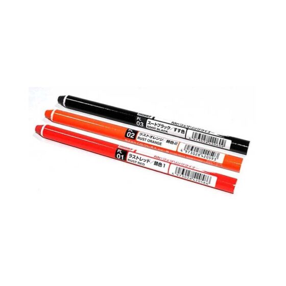 Mr Hobby - Weathering Liner Rust Colour Set | PP-201 Mr Hobby - Weathering Liner Rust Colour Set | PP-201