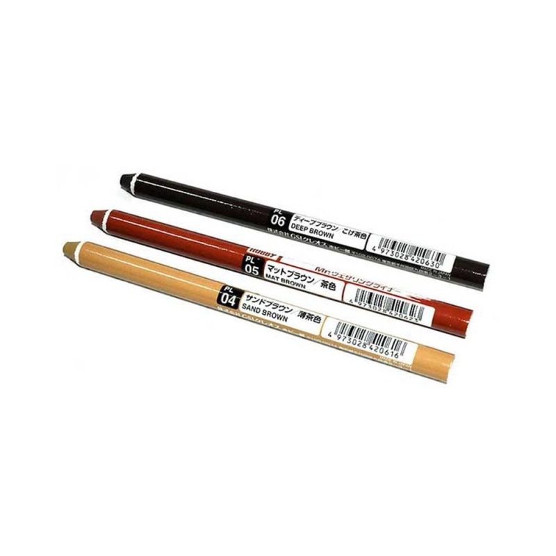 Mr Hobby - Weathering Liner Mud Colour Set | PP-202