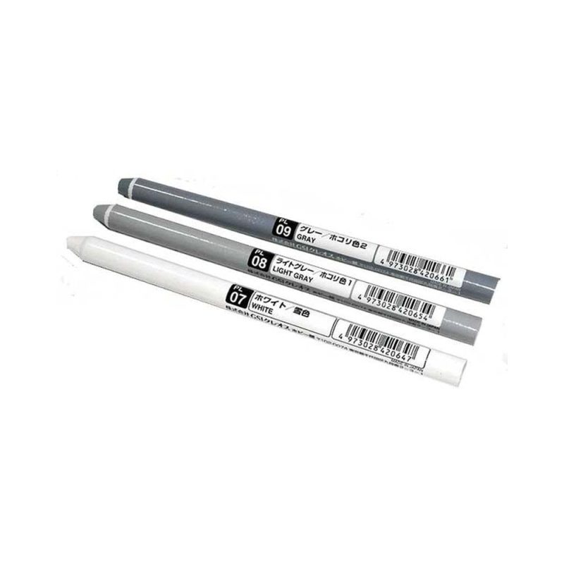 Mr Hobby - Weathering Liner Snow Colour Set | PP-203