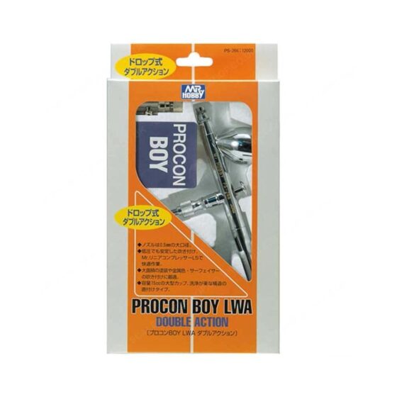 Mr Hobby - Mr Procon Boy LWA Airbrush (0.5mm) | PS-266 Mr Hobby - Mr Procon Boy LWA Airbrush (0.5mm) | PS-266