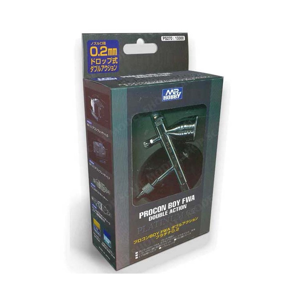 Mr Hobby Mr Procon Boy Airbrush (0.2mm) PS-270 Mr Hobby Mr Procon Boy Airbrush (0.2mm) PS-270