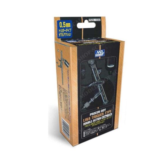 Mr Hobby - Mr Procon Boy LWA Trigger Airbrush (0.5mm) | PS-290