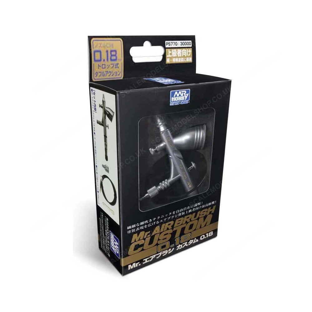 Mr Hobby - Mr Airbrush Custom Airbrush (0.18mm) | PS-770 Mr Hobby - Mr Airbrush Custom Airbrush (0.18mm) | PS-770
