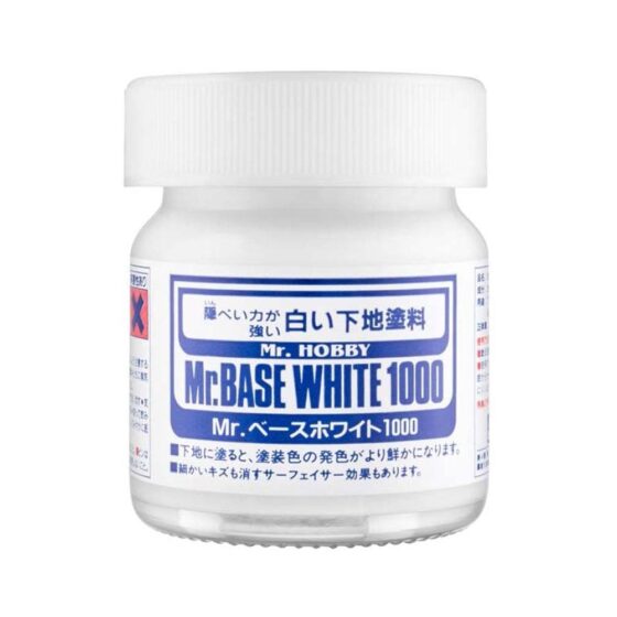 Mr Hobby - Mr Base White 1000 (40ml) SF-283