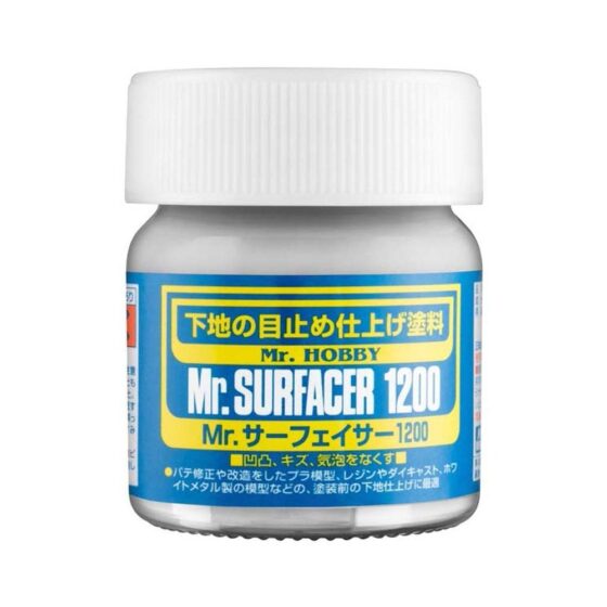 Mr Hobby - Mr Surfacer 1200 (40ml) SF-286