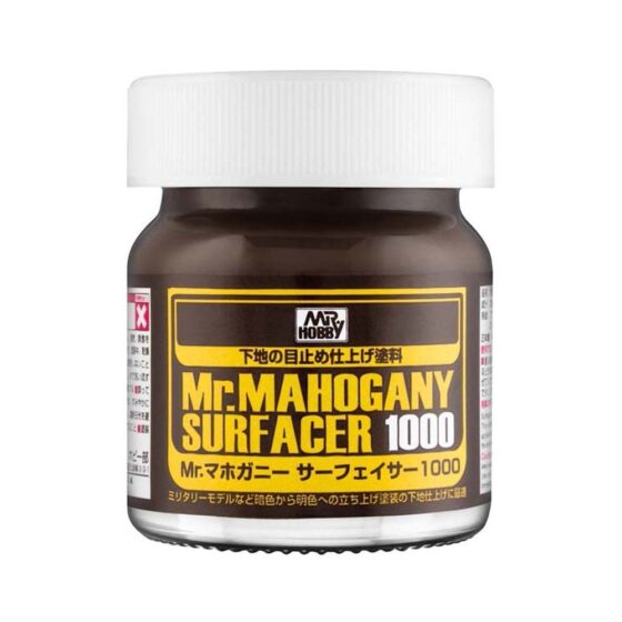 Mr Hobby - Mr Mahogany Surfacer 1000 (40ml) SF-290